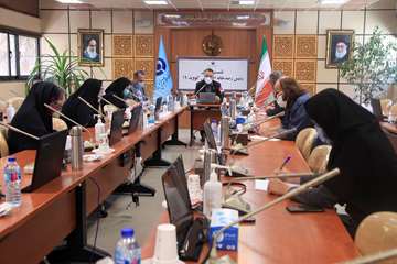 نشست خبری رصدخانه کوید 19